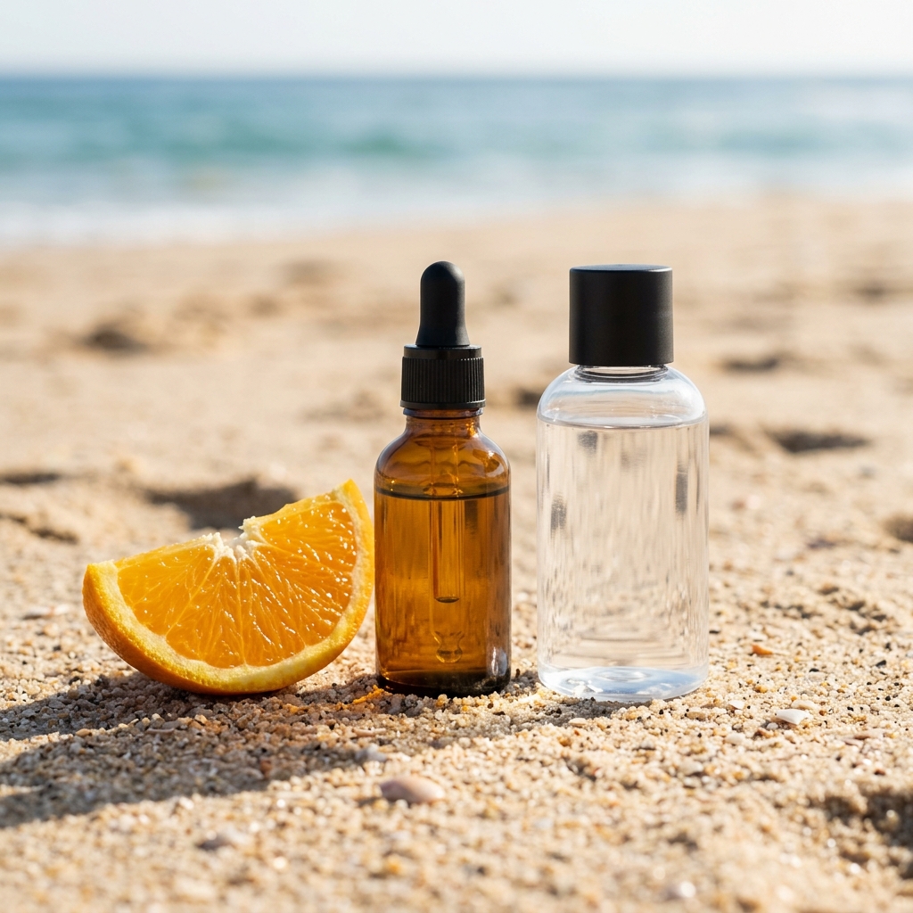 Guía de Compatibilidad: Vitamina C y Exfoliantes (AHA/BHA)
