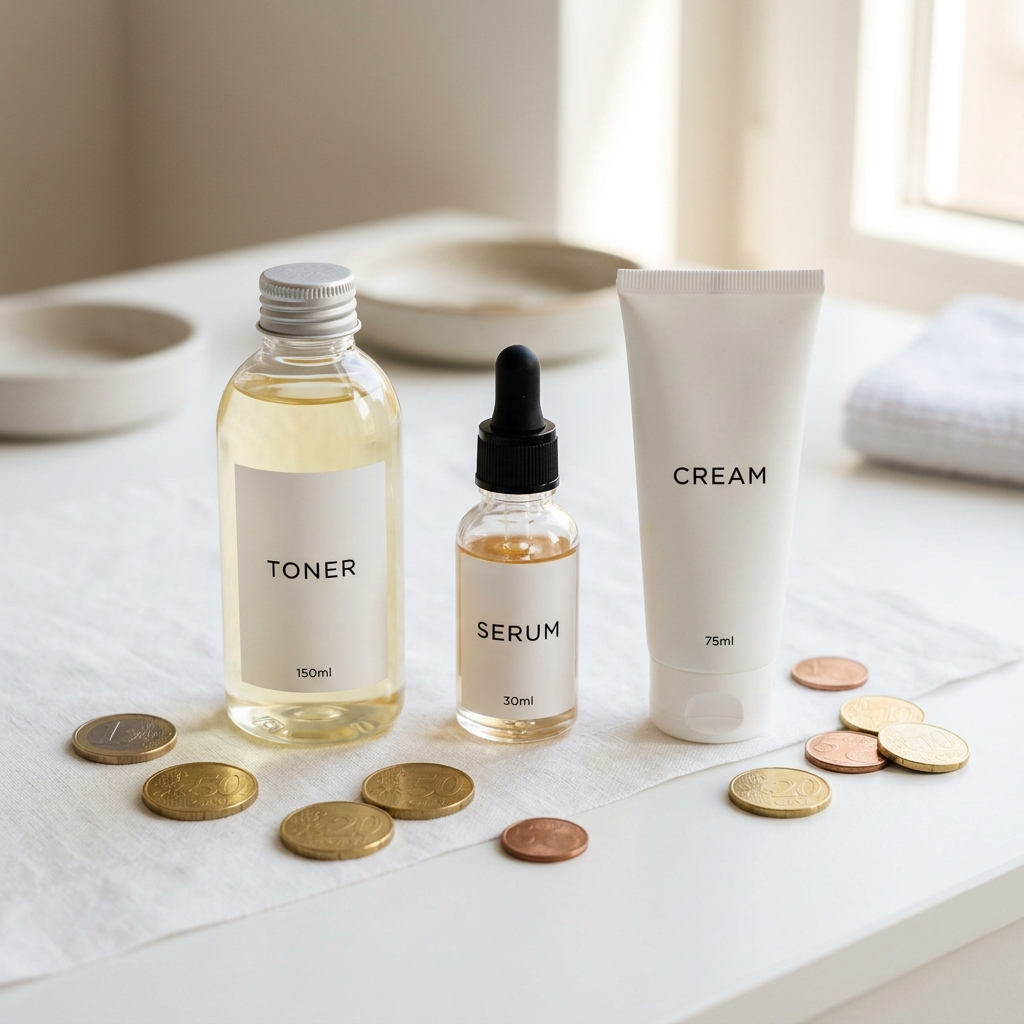 Rutina de Skincare Barata: Menos de 30€ en España